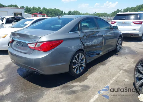 2013 Hyundai Sonata Se/Limited from USA, damaged, VIN 5NPEC4AB5DH781370